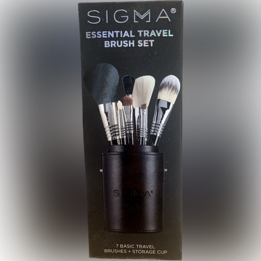 New 7 Basic Travel Brushes by Sigma